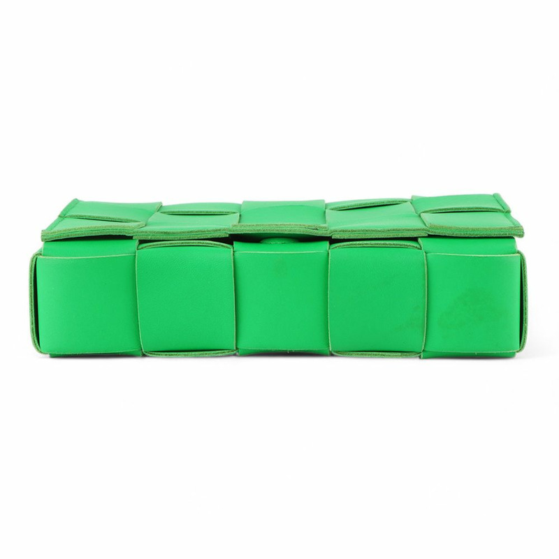 【包稅】BOTTEGA VENETA Intrecciato 盒式斜背包-5