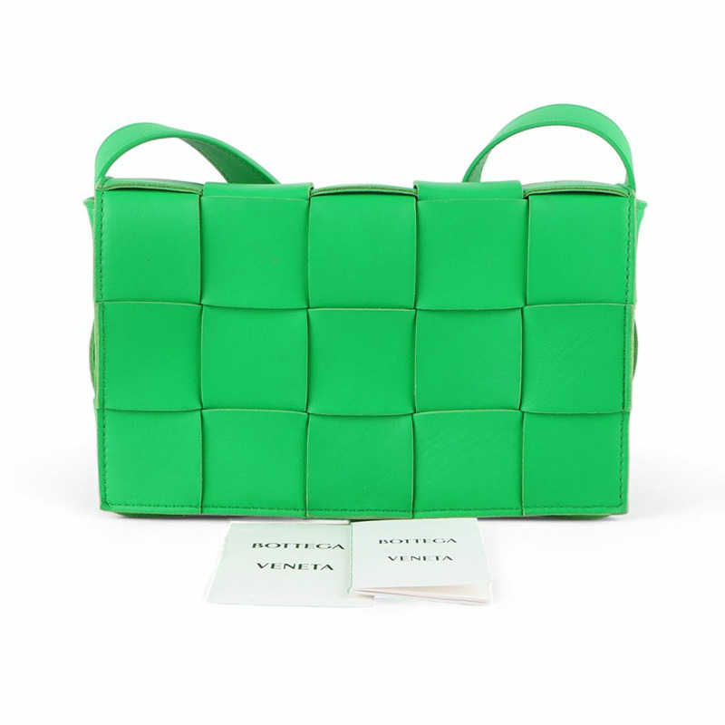 【包稅】BOTTEGA VENETA Intrecciato 盒式斜背包-7