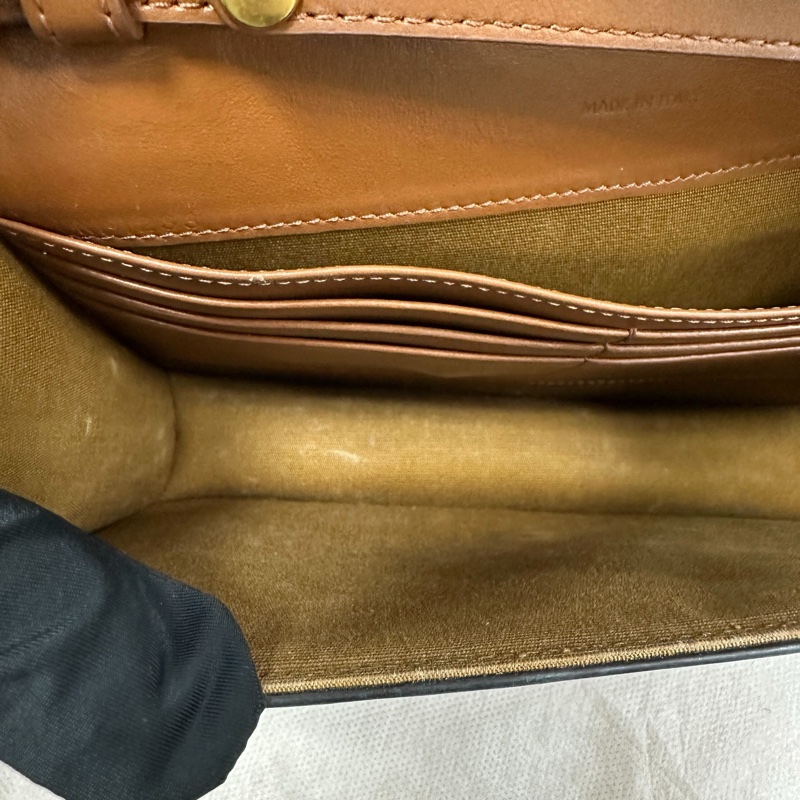 CELINE 經典凱旋門老花鏈帶包 WOC-7