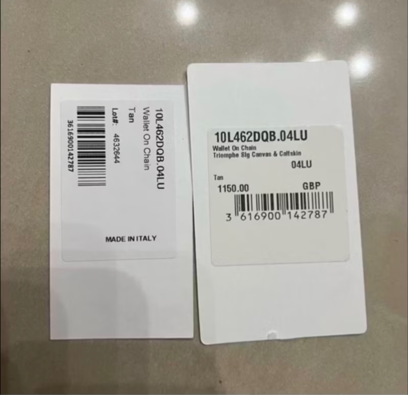 CELINE 經典凱旋門老花鏈帶包 WOC-10