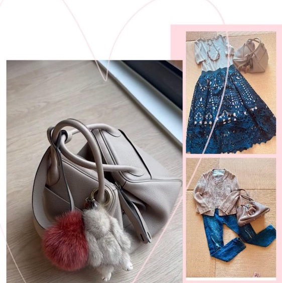 ❤️ 愛🐎人必備款/Hermès Lindy 30大象灰經典包（我30才叫Lindy好嗎😡!沒垂墜感沒三角粽子型的算什麼啦） ❤️-0