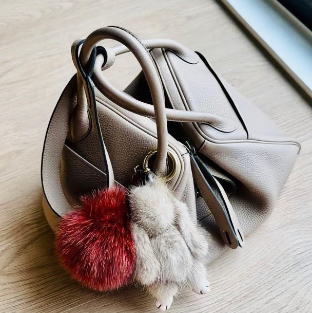 ❤️ 愛🐎人必備款/Hermès Lindy 30大象灰經典包（我30才叫Lindy好嗎😡!沒垂墜感沒三角粽子型的算什麼啦） ❤️-1