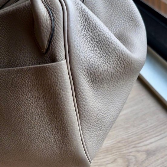 ❤️ 愛🐎人必備款/Hermès Lindy 30大象灰經典包（我30才叫Lindy好嗎😡!沒垂墜感沒三角粽子型的算什麼啦） ❤️-3
