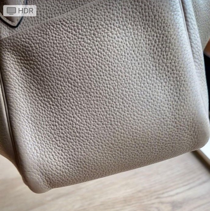 ❤️ 愛🐎人必備款/Hermès Lindy 30大象灰經典包（我30才叫Lindy好嗎😡!沒垂墜感沒三角粽子型的算什麼啦） ❤️-4