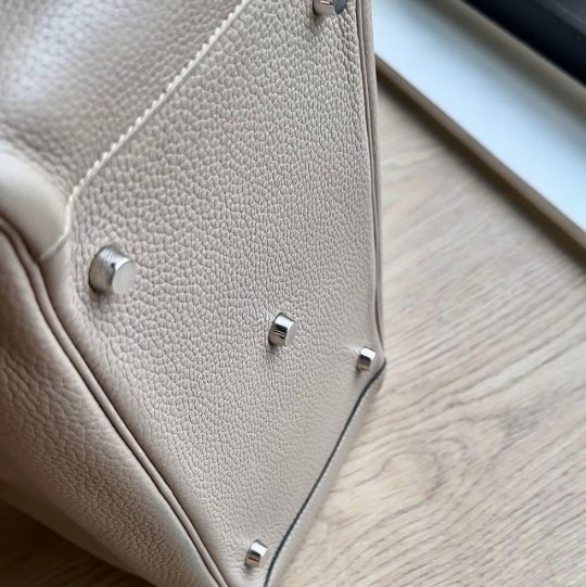 ❤️ 愛🐎人必備款/Hermès Lindy 30大象灰經典包（我30才叫Lindy好嗎😡!沒垂墜感沒三角粽子型的算什麼啦） ❤️-5