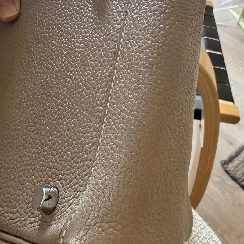 ❤️ 愛🐎人必備款/Hermès Lindy 30大象灰經典包（我30才叫Lindy好嗎😡!沒垂墜感沒三角粽子型的算什麼啦） ❤️-7