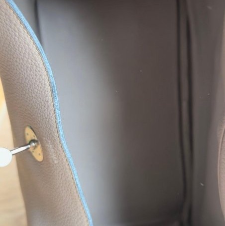 ❤️ 愛🐎人必備款/Hermès Lindy 30大象灰經典包（我30才叫Lindy好嗎😡!沒垂墜感沒三角粽子型的算什麼啦） ❤️-8