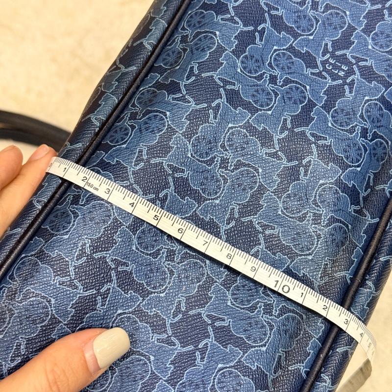 Celine 馬車老花滿版 never full小托特 防刮防潑水材質 可輕鬆上肩 自重蠻輕 平板 A4可放入-2