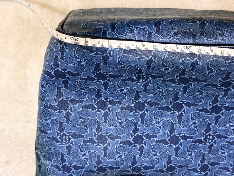 Celine 馬車老花滿版 never full小托特 防刮防潑水材質 可輕鬆上肩 自重蠻輕 平板 A4可放入-15