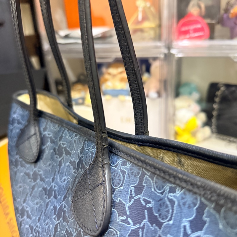 Celine 馬車老花滿版 never full小托特 防刮防潑水材質 可輕鬆上肩 自重蠻輕 平板 A4可放入-20