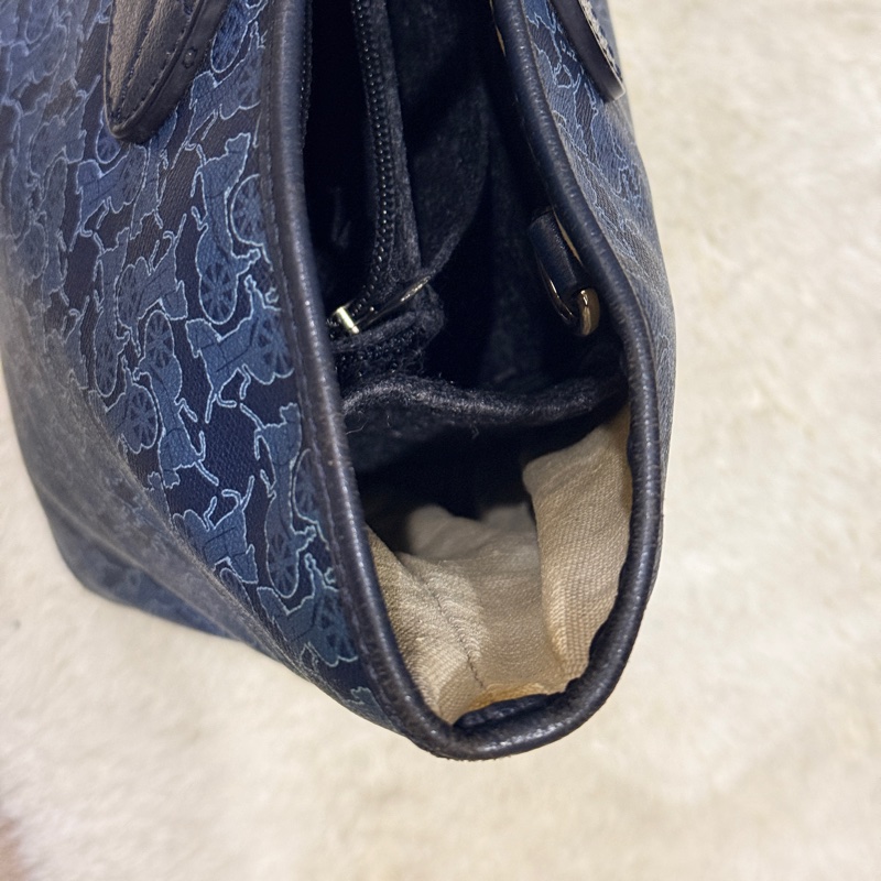 Celine 馬車老花滿版 never full小托特 防刮防潑水材質 可輕鬆上肩 自重蠻輕 平板 A4可放入-23