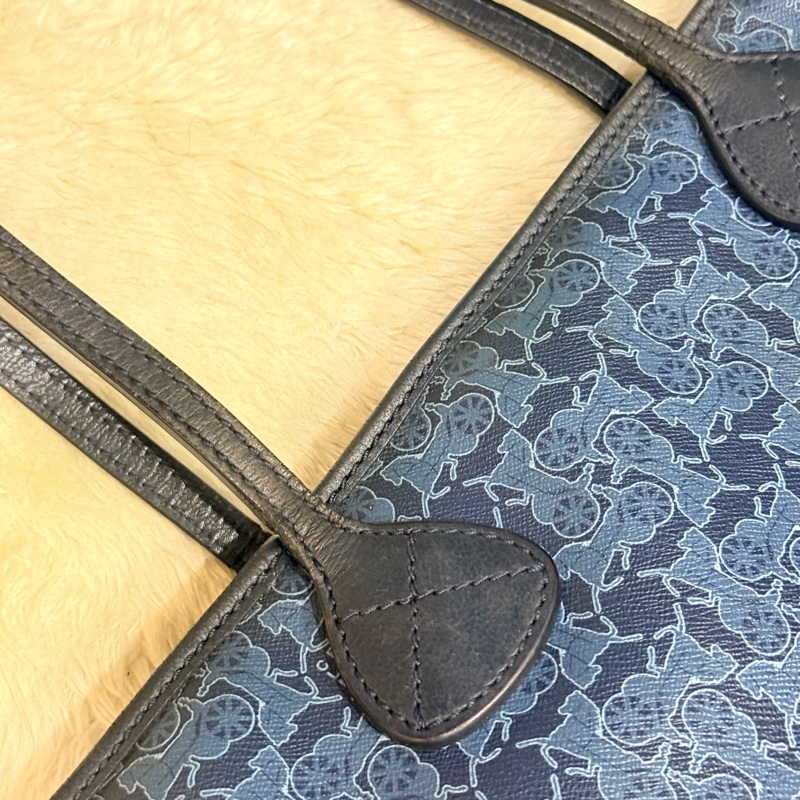 Celine 馬車老花滿版 never full小托特 防刮防潑水材質 可輕鬆上肩 自重蠻輕 平板 A4可放入-31