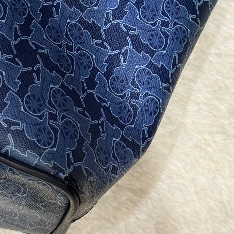 Celine 馬車老花滿版 never full小托特 防刮防潑水材質 可輕鬆上肩 自重蠻輕 平板 A4可放入-33