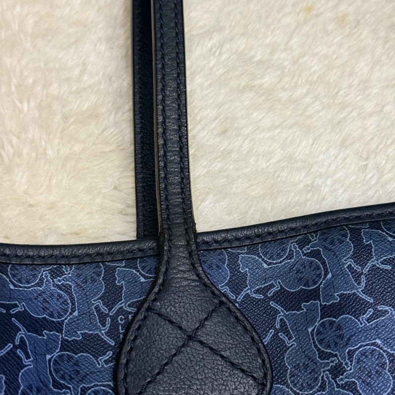 Celine 馬車老花滿版 never full小托特 防刮防潑水材質 可輕鬆上肩 自重蠻輕 平板 A4可放入-39