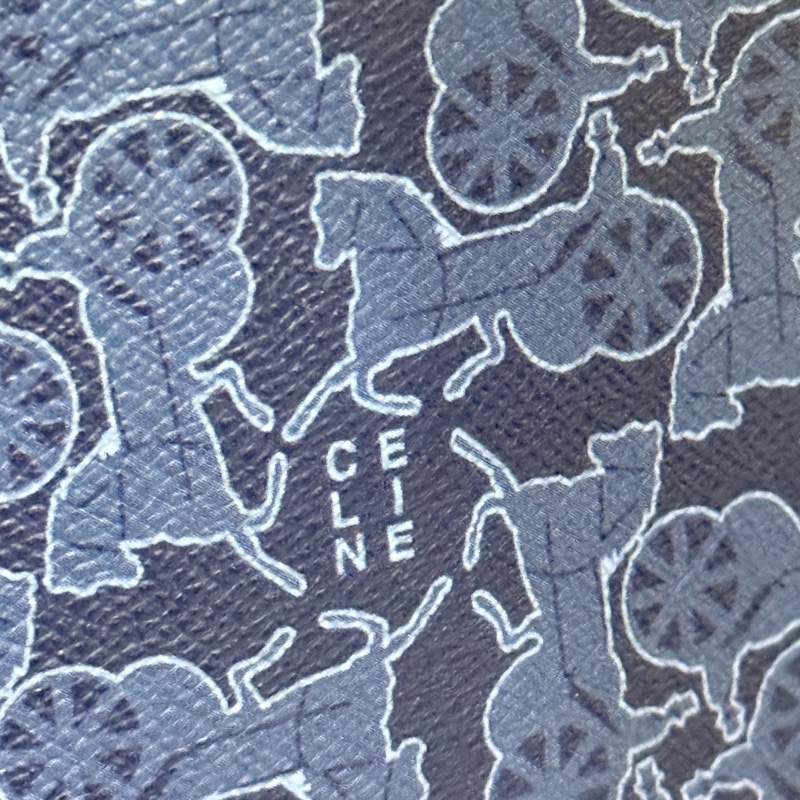 Celine 馬車老花滿版 never full小托特 防刮防潑水材質 可輕鬆上肩 自重蠻輕 平板 A4可放入-45