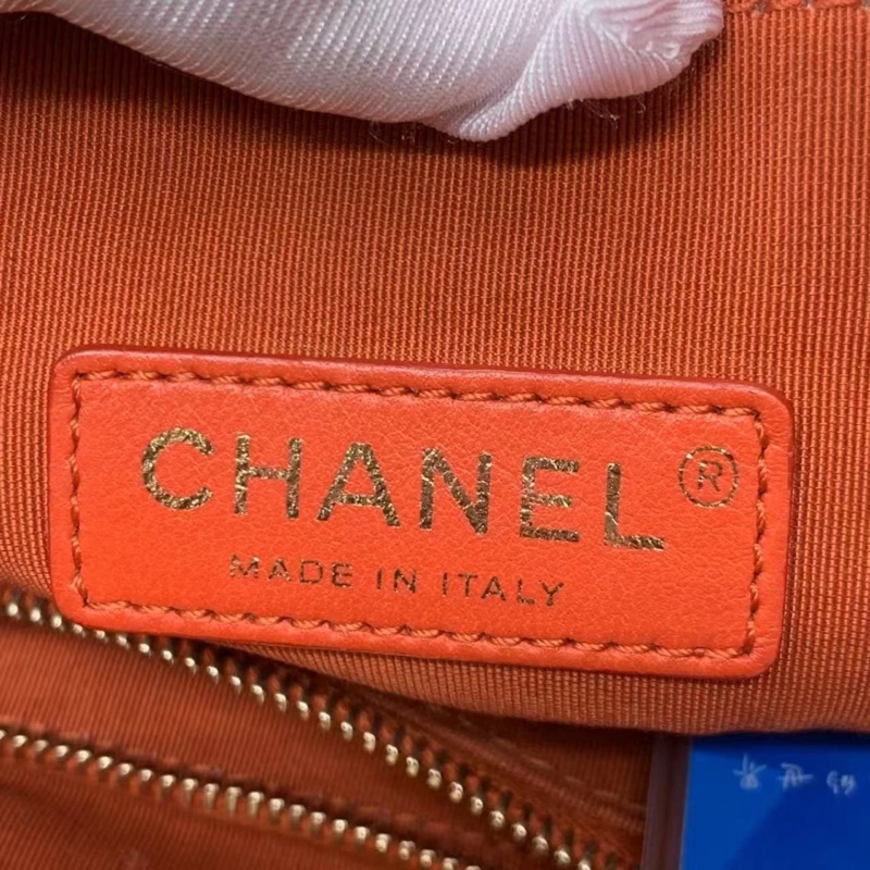 98新chanel香奈兒31bag 大號，38釐米，手提單肩都可以 對折還可以當手包-12