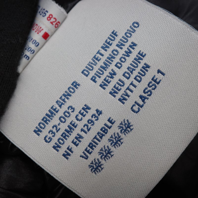 Moncler盟可睞 收腰外套 金色拉鍊 黑色 尼龍 金色拉鍊 羽絨服-10