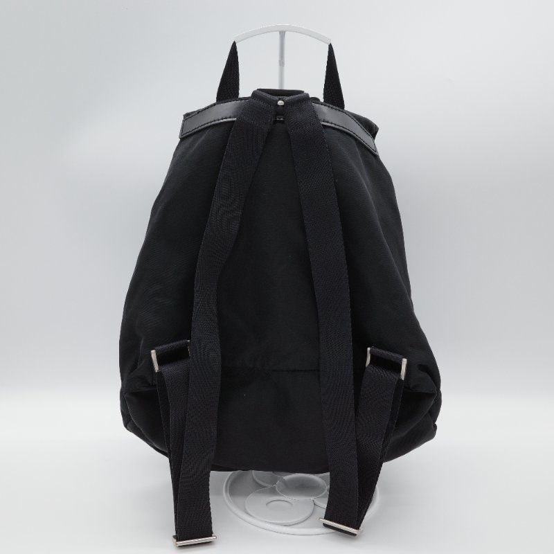 Prada 普拉達 Re-Nylon 黑色 尼龍 雙肩包 後背包-1