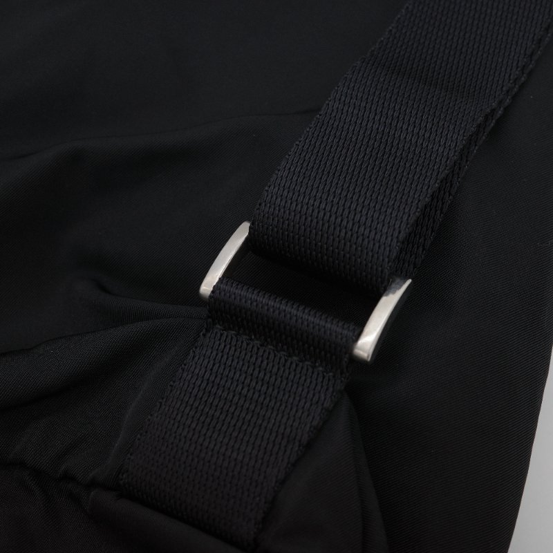 Prada 普拉達 Re-Nylon 黑色 尼龍 雙肩包 後背包-13
