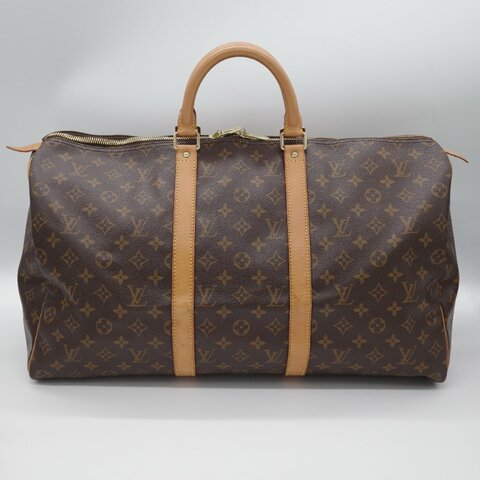 Louis Vuitton 路易威登 Speedy 45 經典花紋 旅行包 手提包 水桶包