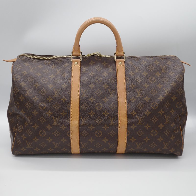 Louis Vuitton 路易威登 Speedy 45 經典花紋 旅行包 手提包 水桶包-0