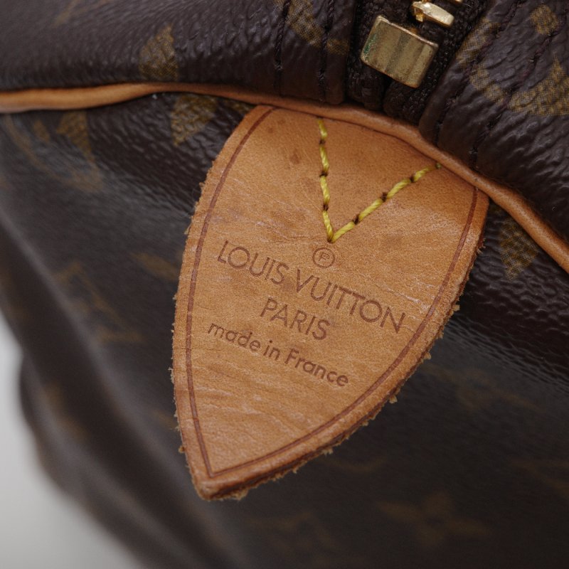 Louis Vuitton 路易威登 Speedy 45 經典花紋 旅行包 手提包 水桶包-5