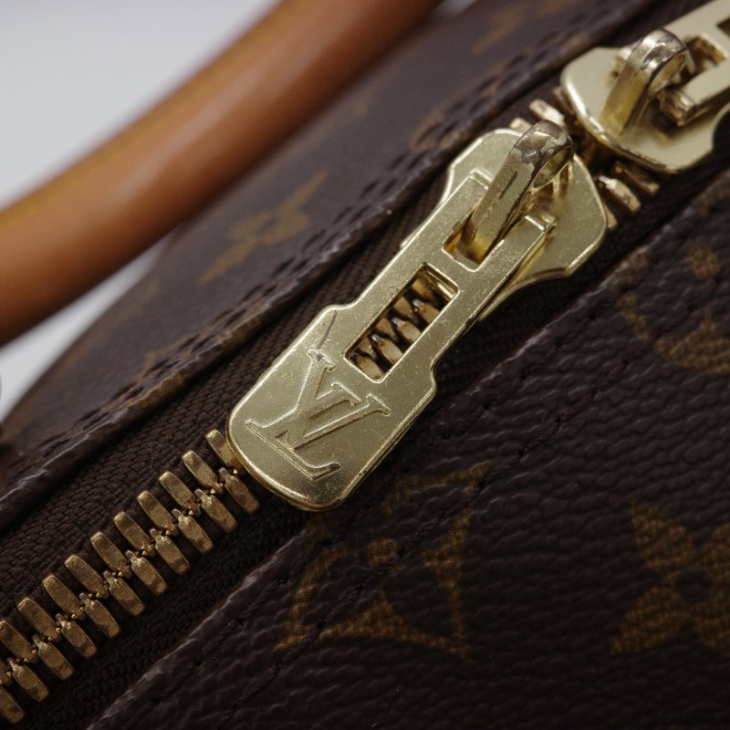 Louis Vuitton 路易威登 Speedy 45 經典花紋 旅行包 手提包 水桶包-7