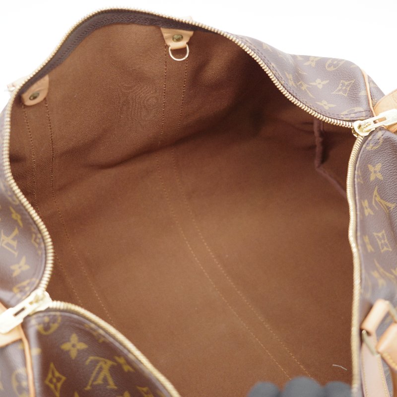 Louis Vuitton 路易威登 Speedy 45 經典花紋 旅行包 手提包 水桶包-11