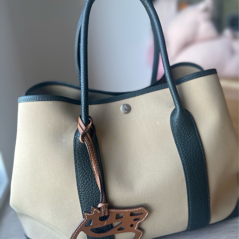 🐎Hermes Garden Party PM 輕裝入門款之百搭風衣灰🐎-1