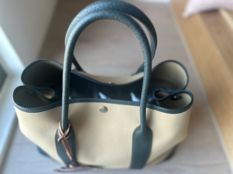 🐎Hermes Garden Party PM 輕裝入門款之百搭風衣灰🐎-3