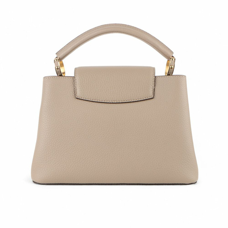 【包稅】LOUIS VUITTON M94634 Taurillon Capucines BB 迷你斜背包-2