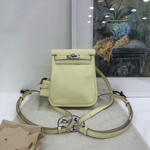 Hermes 愛馬仕 kelly jump i8米爾頓黃銀扣 swift皮 W刻 99 新 近閒置