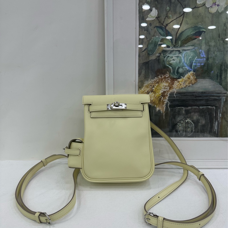 Hermes 愛馬仕 kelly jump i8米爾頓黃銀扣 swift皮 W刻 99 新 近閒置-1