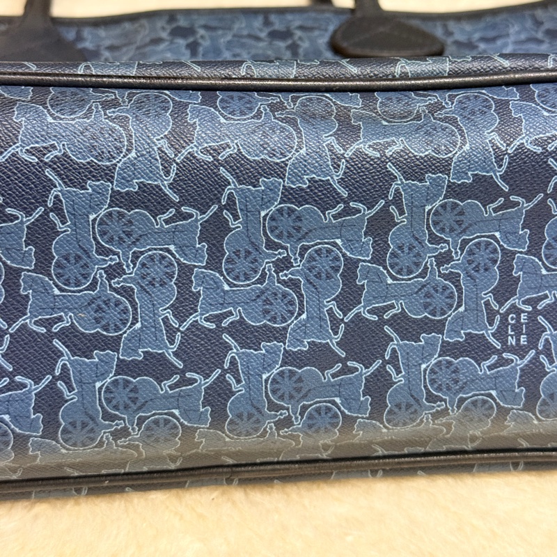 Celine 馬車老花滿版 小托特 上肩舒適 是好揹的🎁送內膽包 防刮防潑水材質 很耐用 自重蠻輕-27