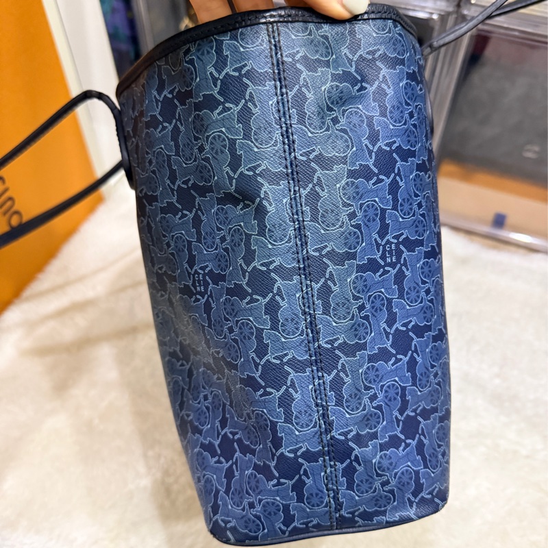 Celine 馬車老花滿版 小托特 上肩舒適 是好揹的🎁送內膽包 防刮防潑水材質 很耐用 自重蠻輕-36