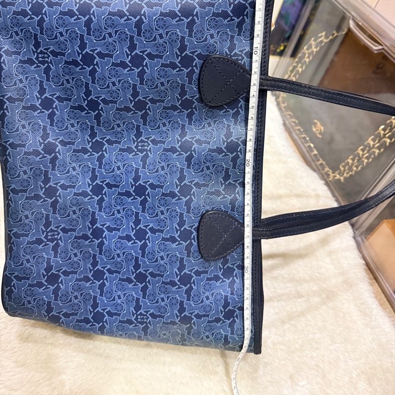 Celine 馬車老花滿版 小托特 上肩舒適 是好揹的🎁送內膽包 防刮防潑水材質 很耐用 自重蠻輕-54