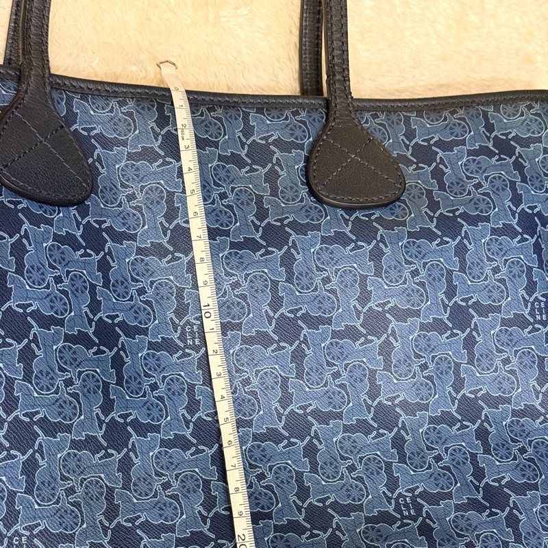 Celine 馬車老花滿版 小托特 上肩舒適 是好揹的🎁送內膽包 防刮防潑水材質 很耐用 自重蠻輕-56