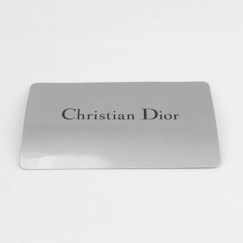 Dior牛皮帆布絨布Oblique老花手拿包-8