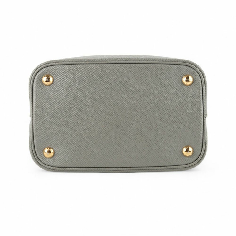 【包稅】PRADA Saffiano Panier 水桶包（中）（百貨公司保證）-5