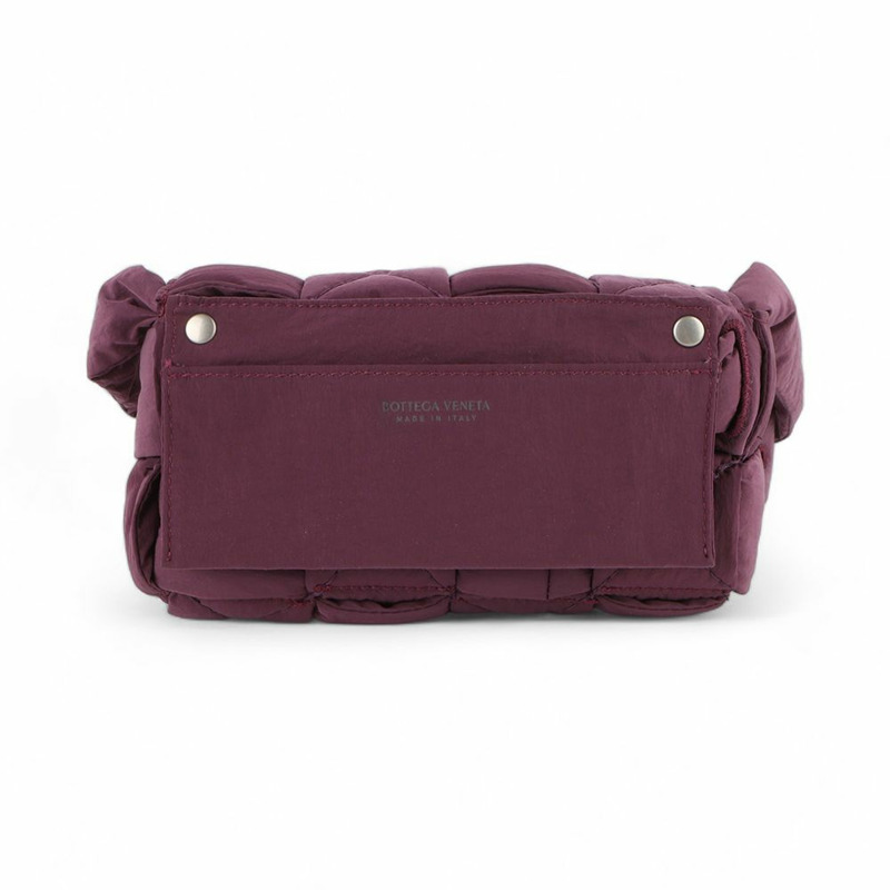 【包稅】BOTTEGA VENETA 帶襯墊的科技迷你卡帶腰包 679763-2
