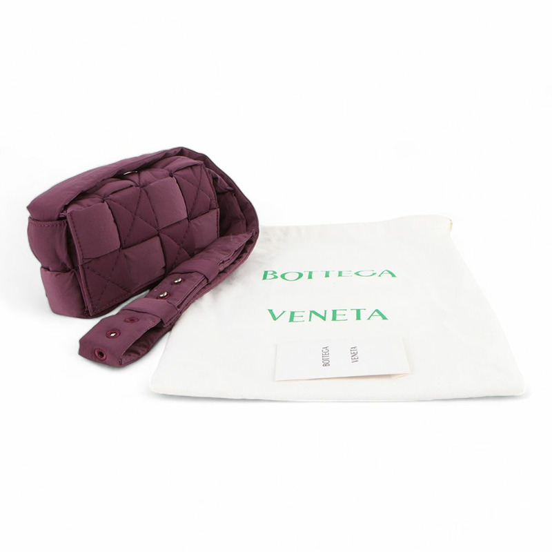 【包稅】BOTTEGA VENETA 帶襯墊的科技迷你卡帶腰包 679763-7