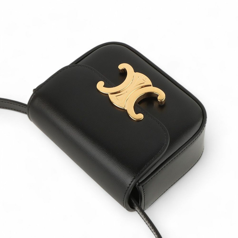 【包稅】CELINE Triomphe迷你手拿斜背包/-3