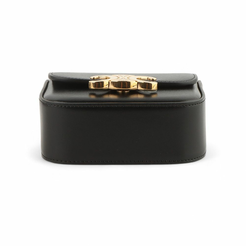 【包稅】CELINE Triomphe迷你手拿斜背包/-5