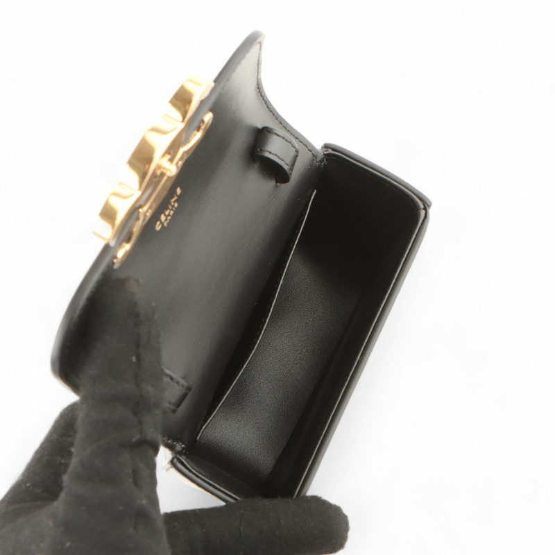 【包稅】CELINE Triomphe迷你手拿斜背包/-6