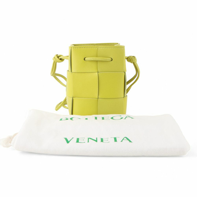 【包稅】BOTTEGA VENETA 迷你卡帶水桶斜背包 /32770-2-7
