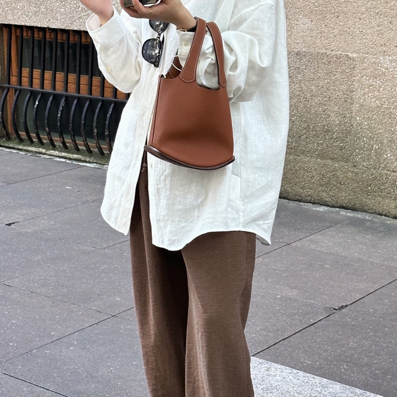 Hermes-37棕Picotin Lock 18-2