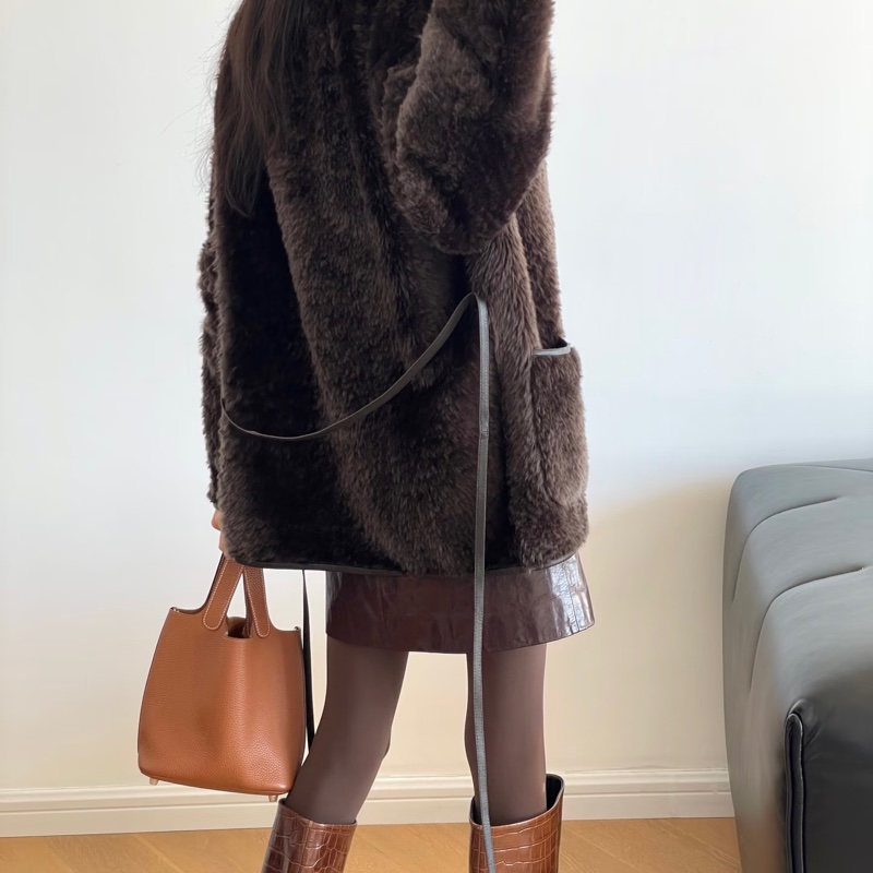 Hermes-37棕Picotin Lock 18-5