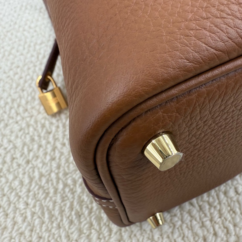 Hermes-37棕Picotin Lock 18-10