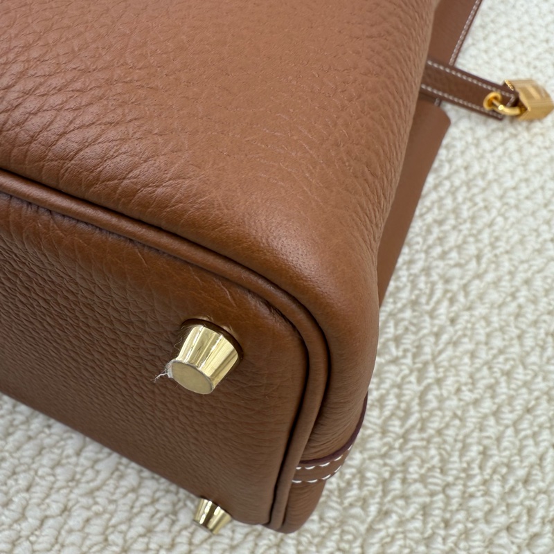 Hermes-37棕Picotin Lock 18-13