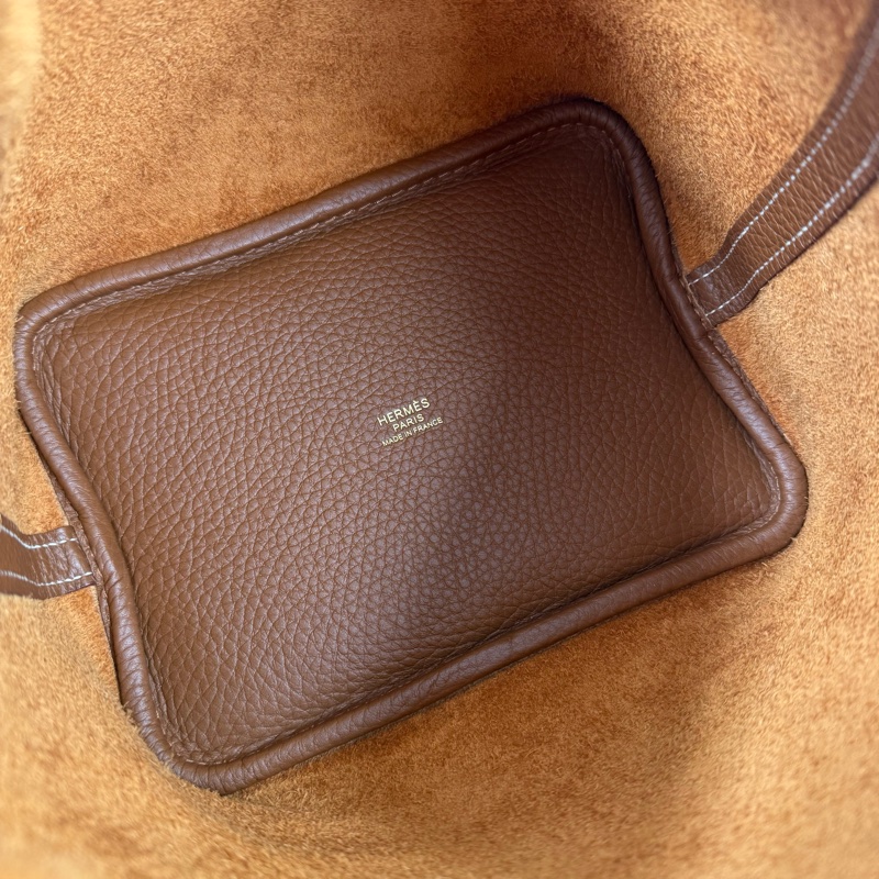 Hermes-37棕Picotin Lock 18-14